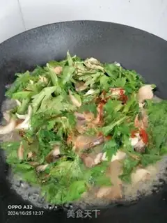 Make Beef sauce, rice line step 4
