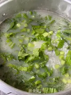 Make Shrimp congee step 11