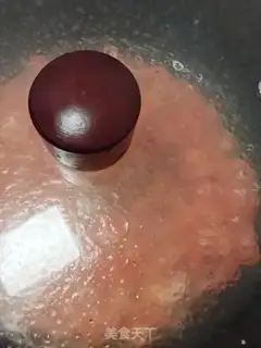 Make Tomato fried eggs step 12