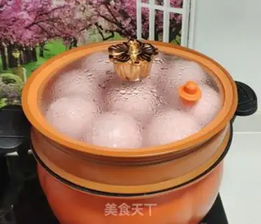 Make Lotus bean bag step 11
