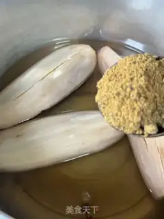 Make Sugar Lotus step 6
