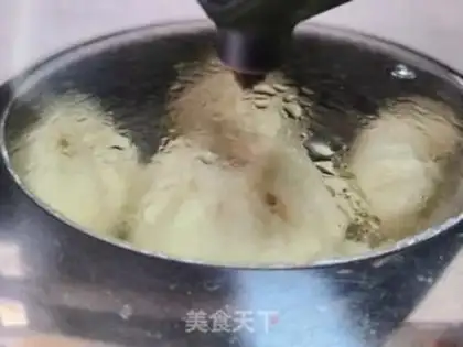Make Sour pork buns step 13
