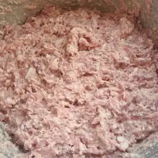 Make Fry-fried balls step 0