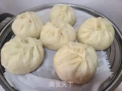 Make Sour pork buns step 14