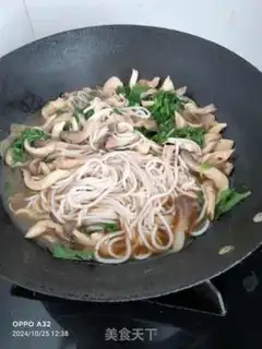 Make Beef sauce, rice line step 6