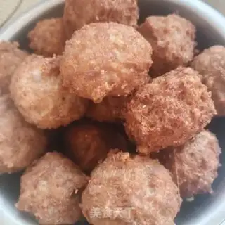 Make Fry-fried balls step 1