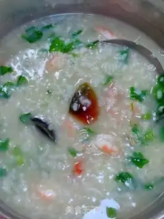 Make Shrimp congee step 14