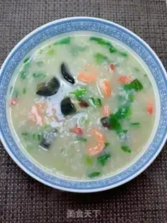 Make Shrimp congee step 15