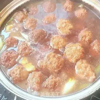 Make Fry-fried balls step 2