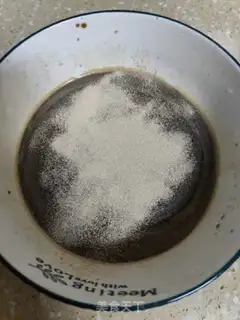 Make Red sugar step 0