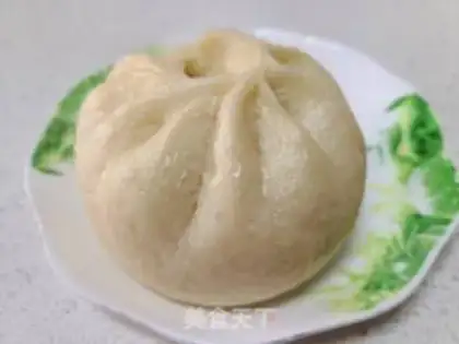 Make Sour pork buns step 16