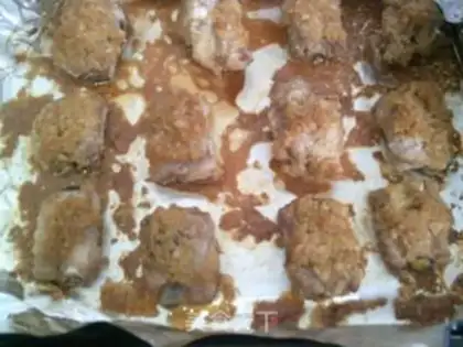 Make Garlic ribs step 16