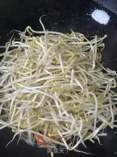 Make Jealousy bean sprouts step 4