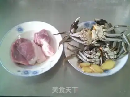 Make Crab steam step 0