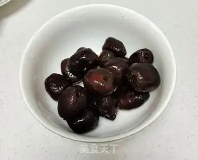 Make The rice dumplings step 1