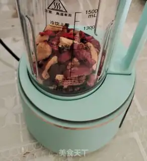 Make Make your own five red bean milk step 3