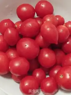 Make Tomato eggnog noodles step 2
