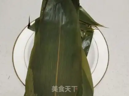 Make The rice dumplings step 2