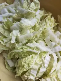Make ♪ ♪ Big cabbage ♪ step 0