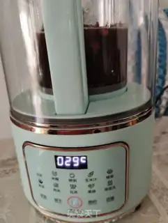 Make Make your own five red bean milk step 4