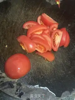 Make Tomato cowboy bones step 1