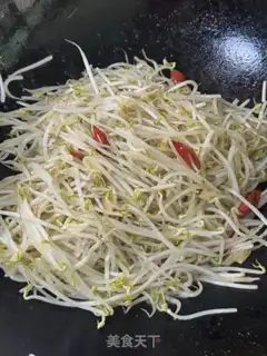 Make Jealousy bean sprouts step 7