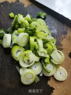 Make Yellow rice and goat broccoli soup step 3