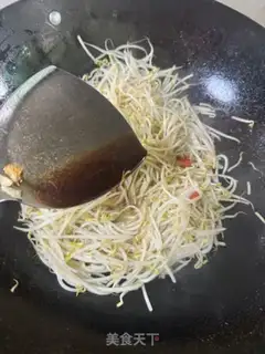 Make Jealousy bean sprouts step 8