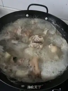 Make Soybean pig hoof step 1