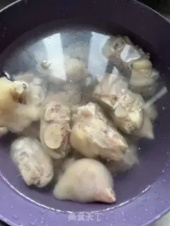 Make Soybean pig hoof step 2