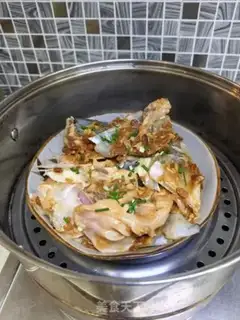 Make Fascinating fish head step 6
