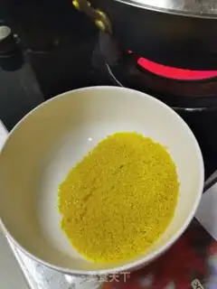 Make Rice congee step 1