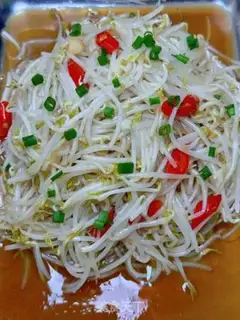 Make Jealousy bean sprouts step 10