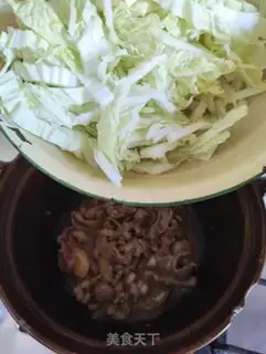 Make ♪ ♪ Big cabbage ♪ step 5