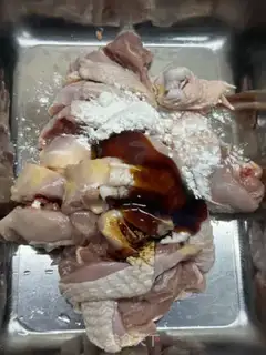 Make The chicken step 1