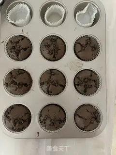 Make Chocolate marfin step 8