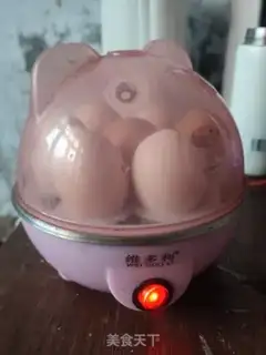 Make Steamed eggs step 1