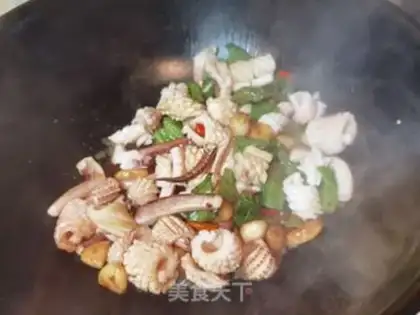 Make Spicy Fired Squirt step 4