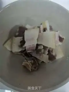 Make Salted meat wrinkles step 0