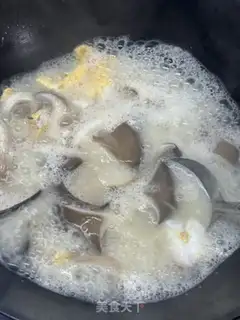 Make Pumpkin egg soup step 7