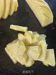 Make Pineapple cowboy bones step 2