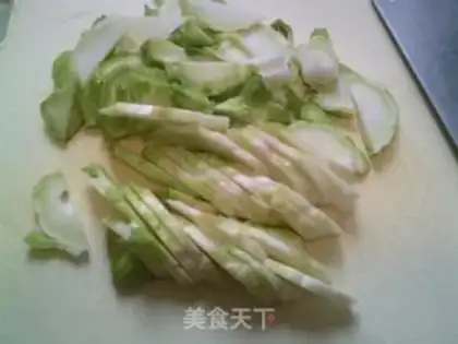 Make Fries step 1
