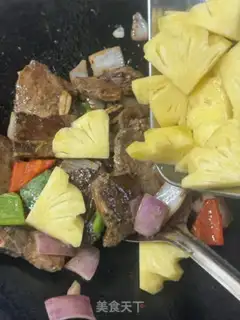 Make Pineapple cowboy bones step 7