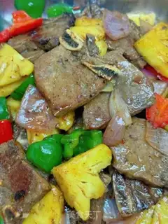Make Pineapple cowboy bones step 9
