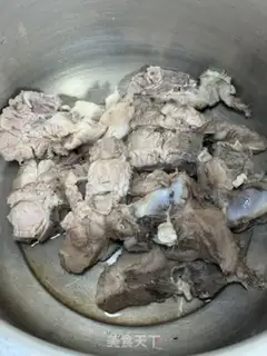 Make Chicken-brained rice soup step 3