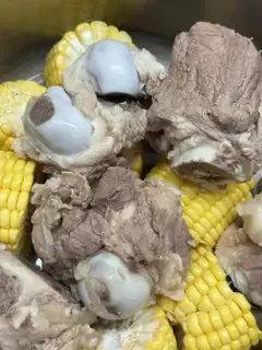 Make Hyata corn soup step 2