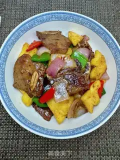 Make Pineapple cowboy bones step 11