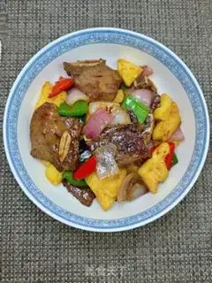 Make Pineapple cowboy bones step 12