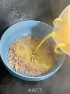 Make Dry beaks, steamed eggs step 7