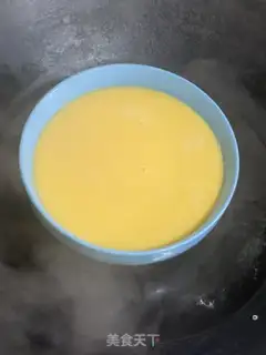 Make Dry beaks, steamed eggs step 8